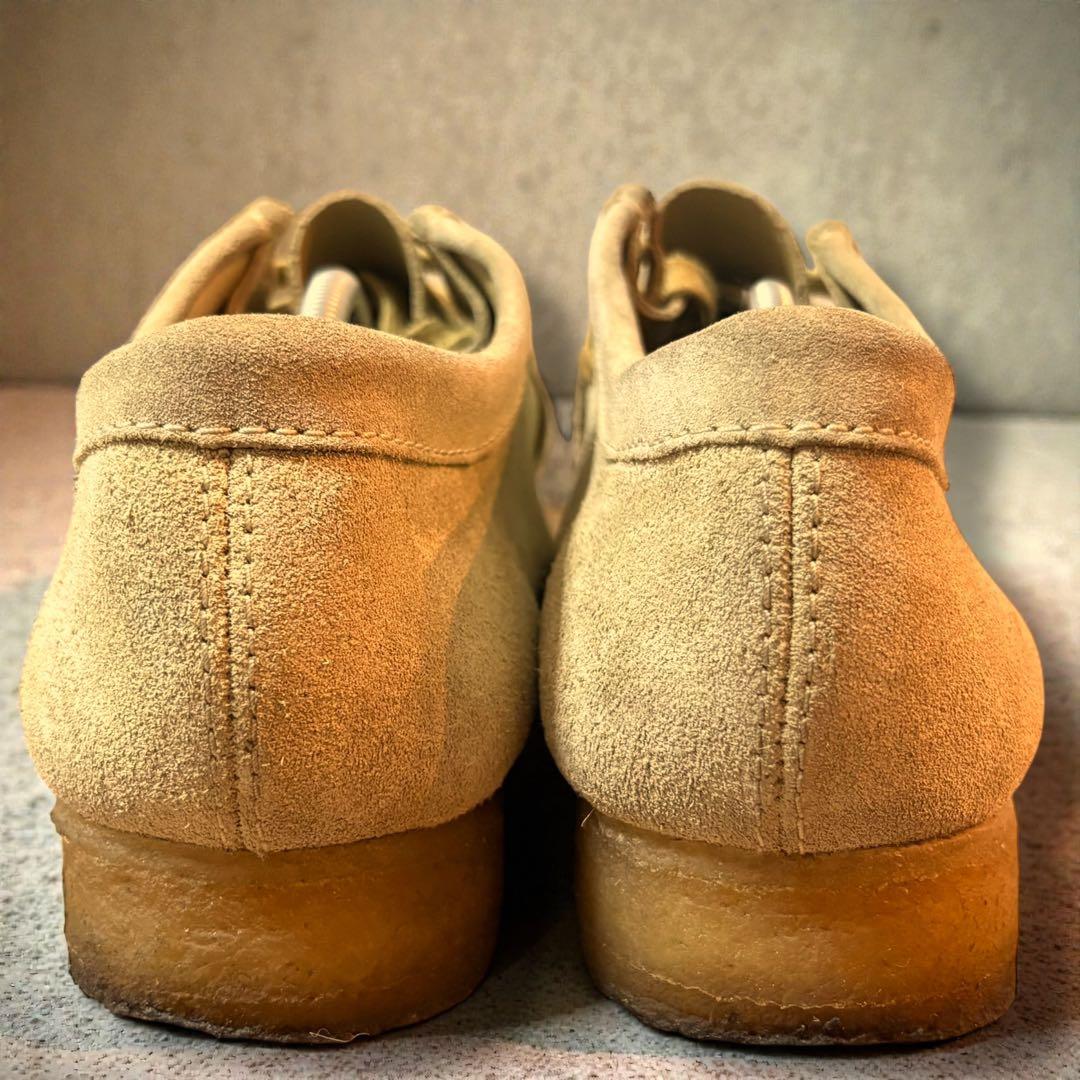 【アメカジ王道】CLARKS Wallabeeクラークスオリジナルス　ワラビー