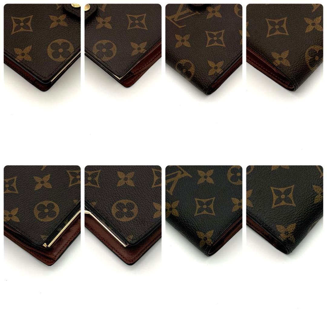 ルイヴィトン 折財布 モノグラム ポルトフォイユ ヴィエノワ ゴールド 2236