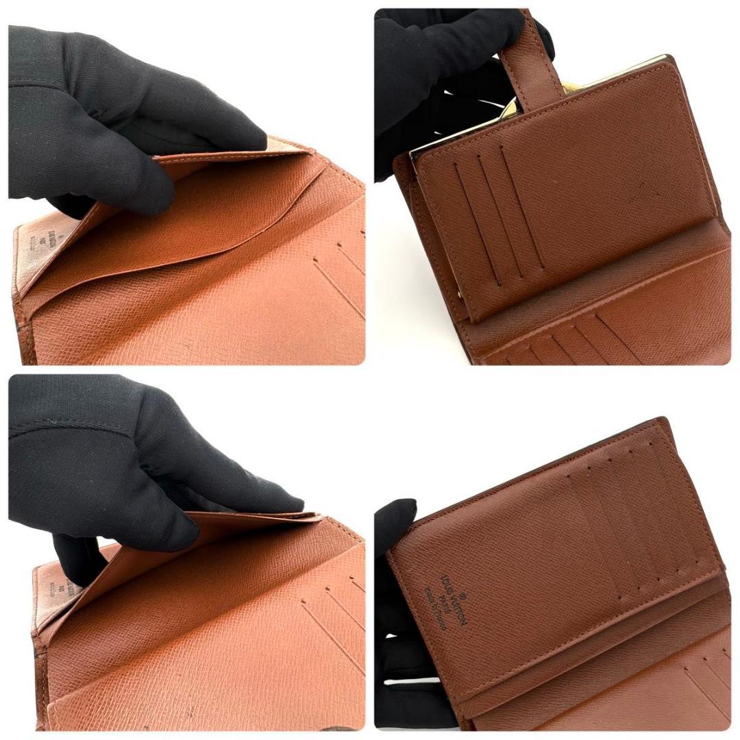 ルイヴィトン 折財布 モノグラム ポルトフォイユ ヴィエノワ ゴールド 2236