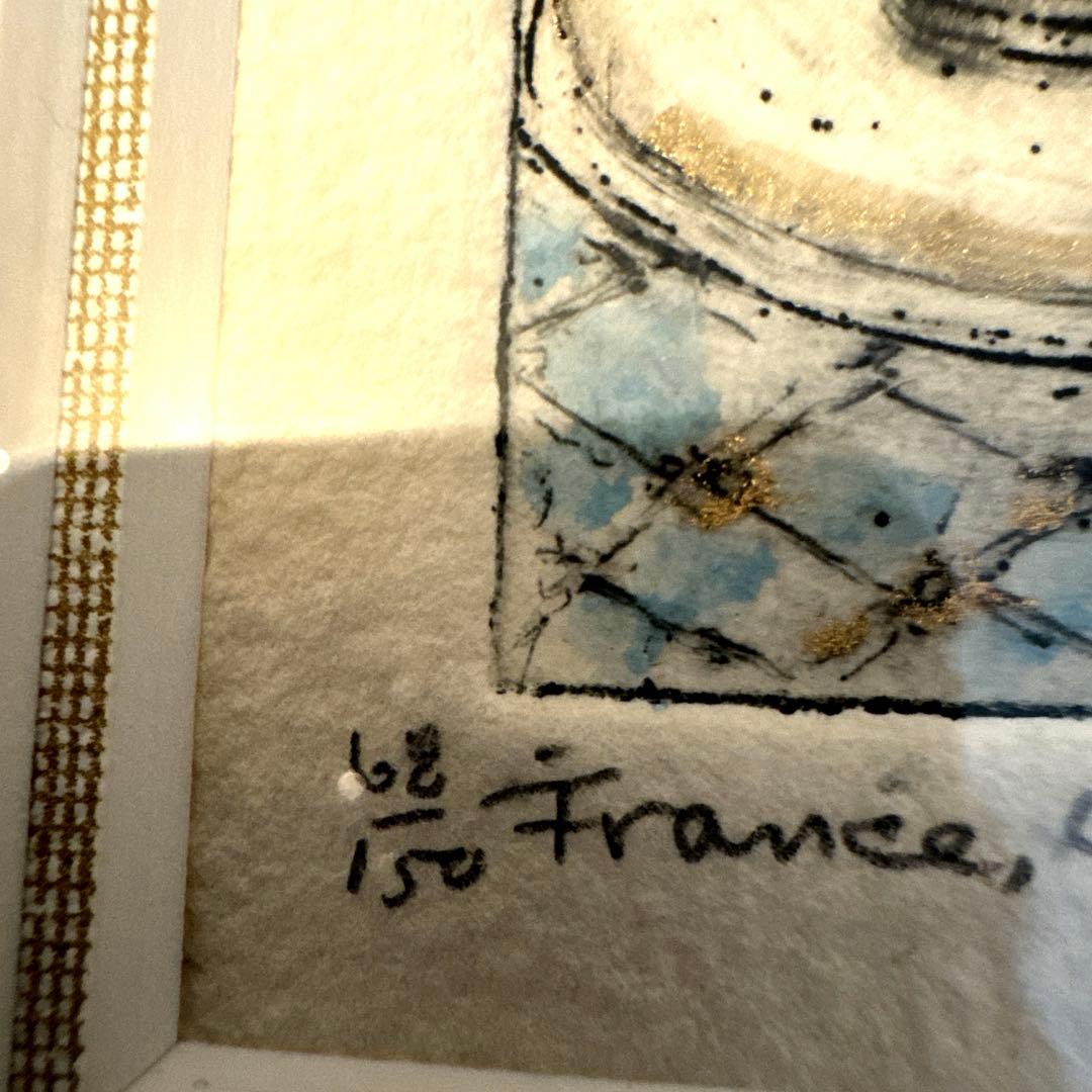 【ジョアン・アイザック】France, Café &、フランス☆カフェとアネモネ