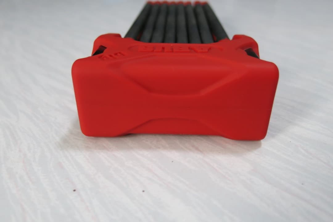 アブスABUS BORDO Big6000FoldingLock 120cm赤