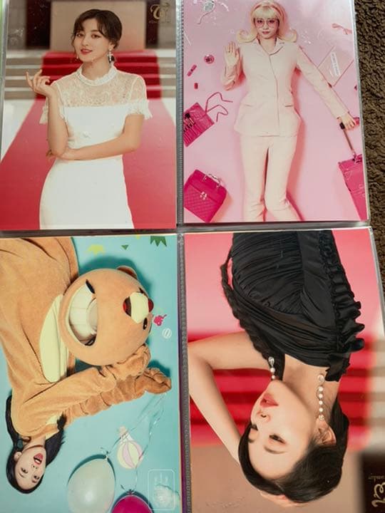 TWICEトレカランダム　単品あり！