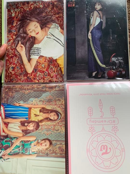 TWICEトレカランダム　単品あり！