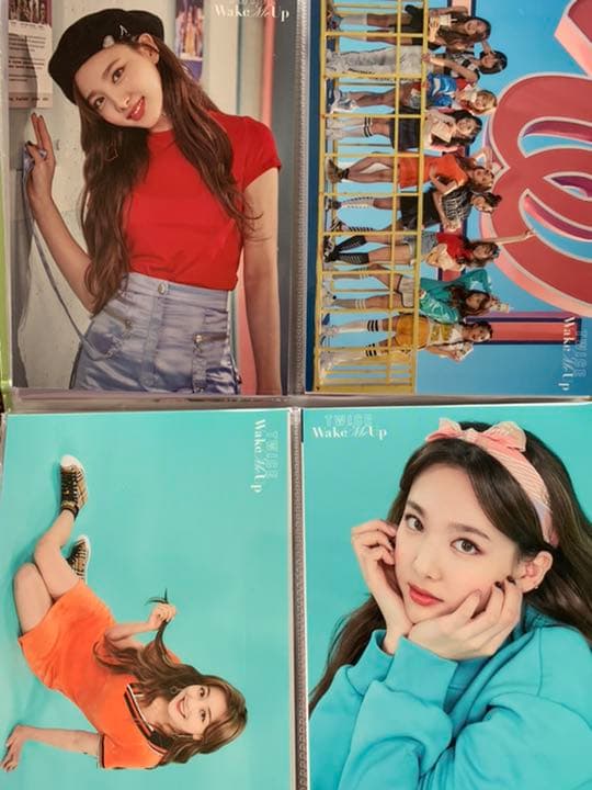 TWICEトレカランダム　単品あり！