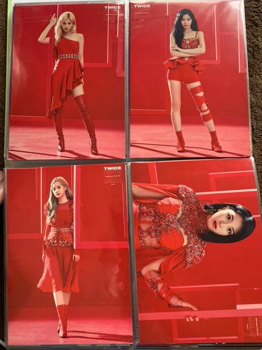 TWICEトレカランダム　単品あり！