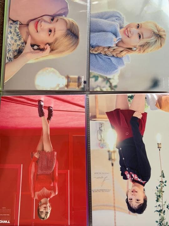 TWICEトレカランダム　単品あり！