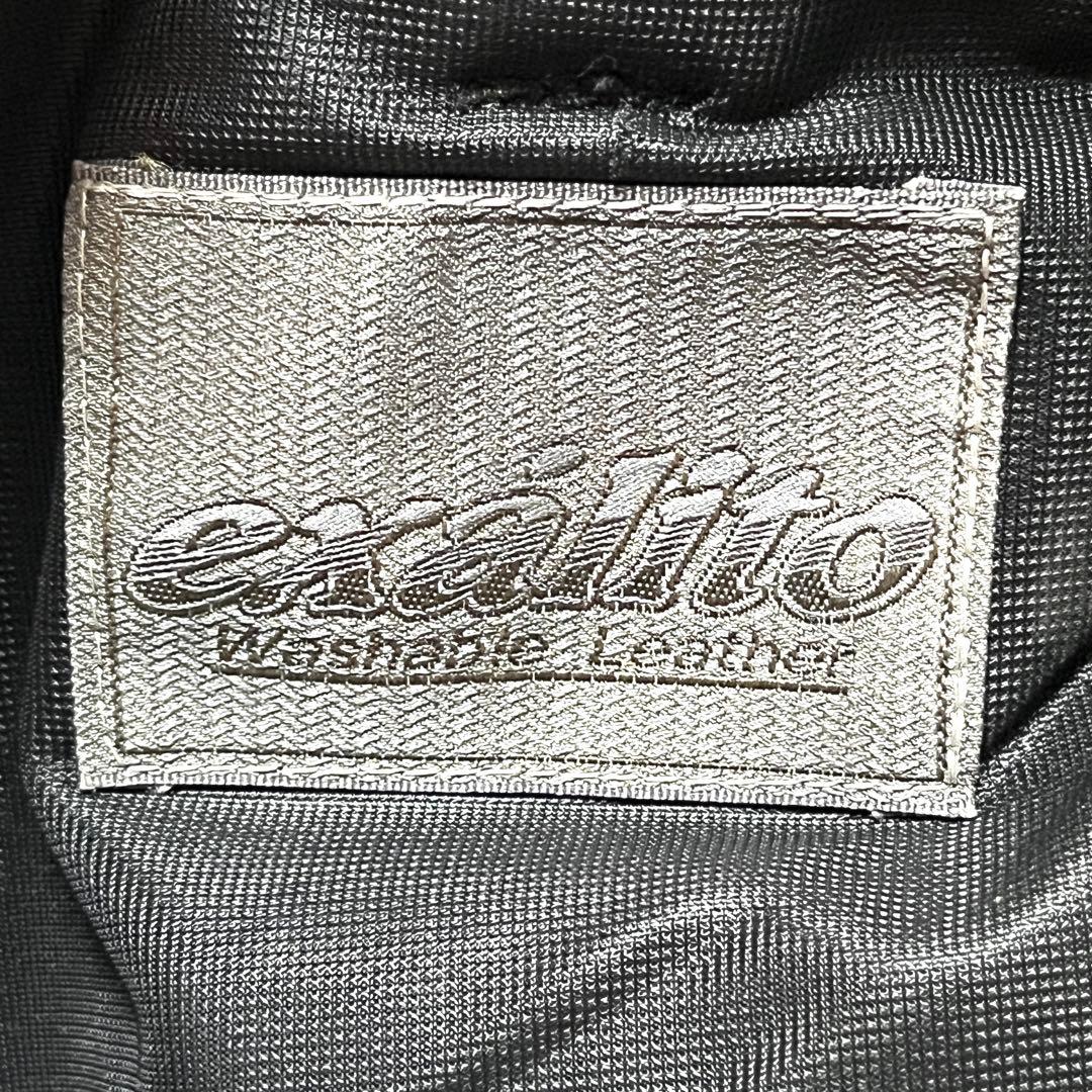 ★クシタニ★EXPLORER JEANS★5058★レザーパンツ★W32★黒★