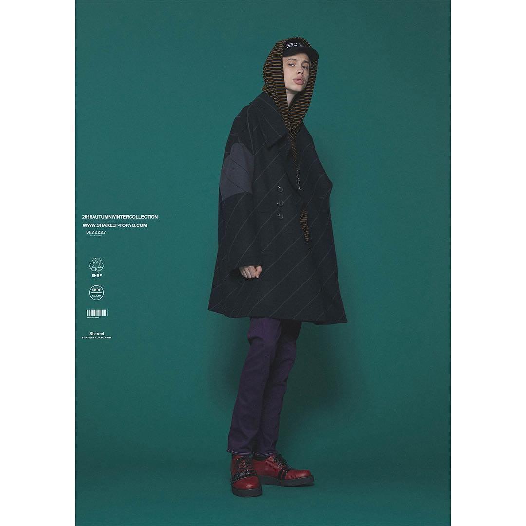 シャリーフ SHAREEF バイアスコート size1