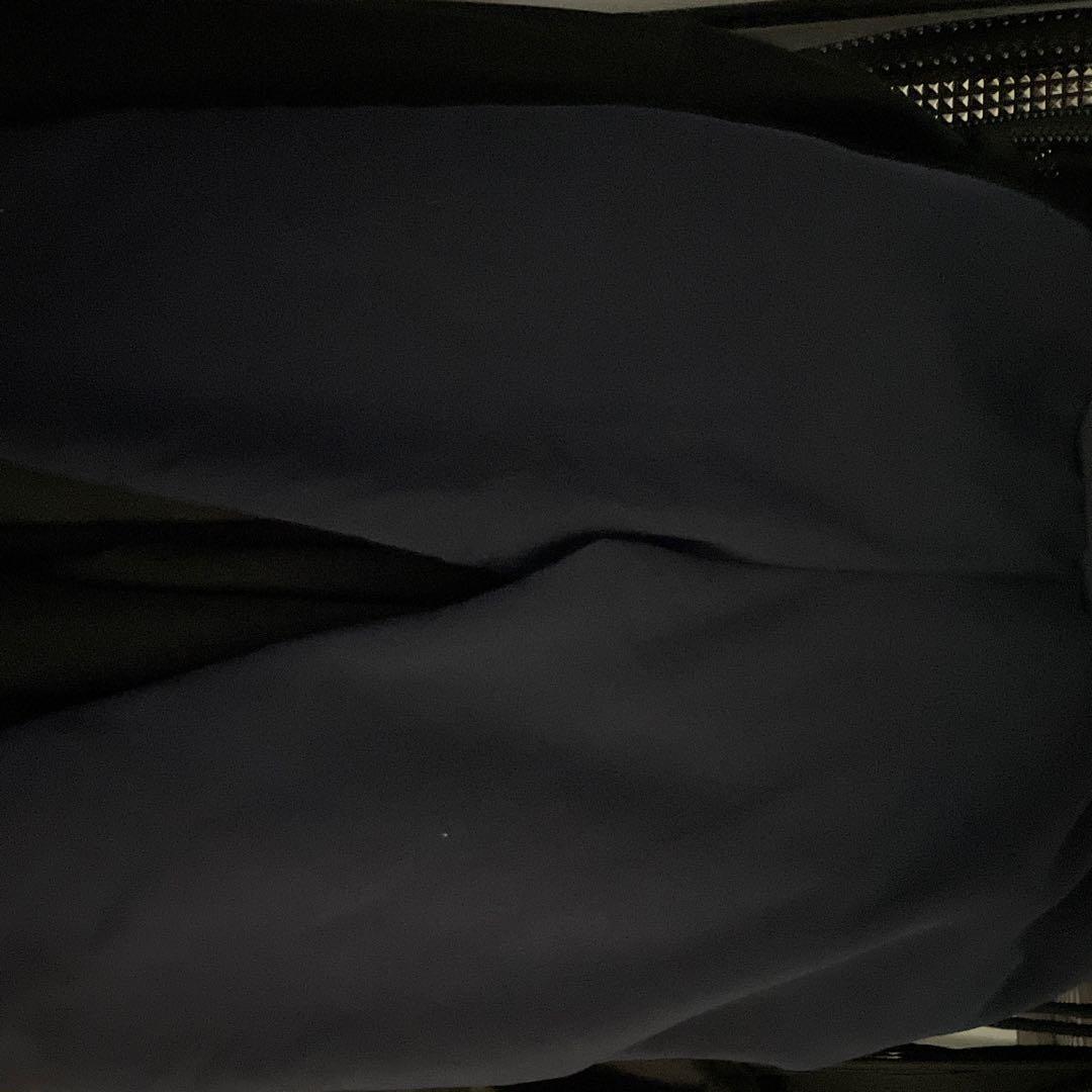 9090 ネイビー ロゴプリント セットアップ