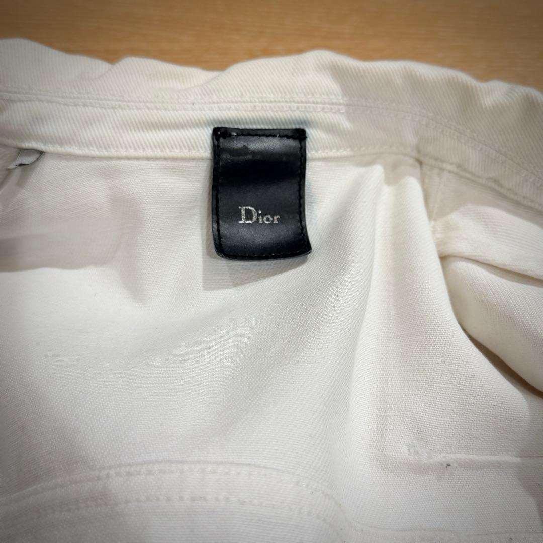 Dior HOMME ディオールオム ダメージ加工 デニム トラッカージャケット