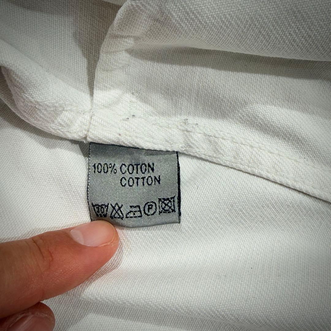 Dior HOMME ディオールオム ダメージ加工 デニム トラッカージャケット