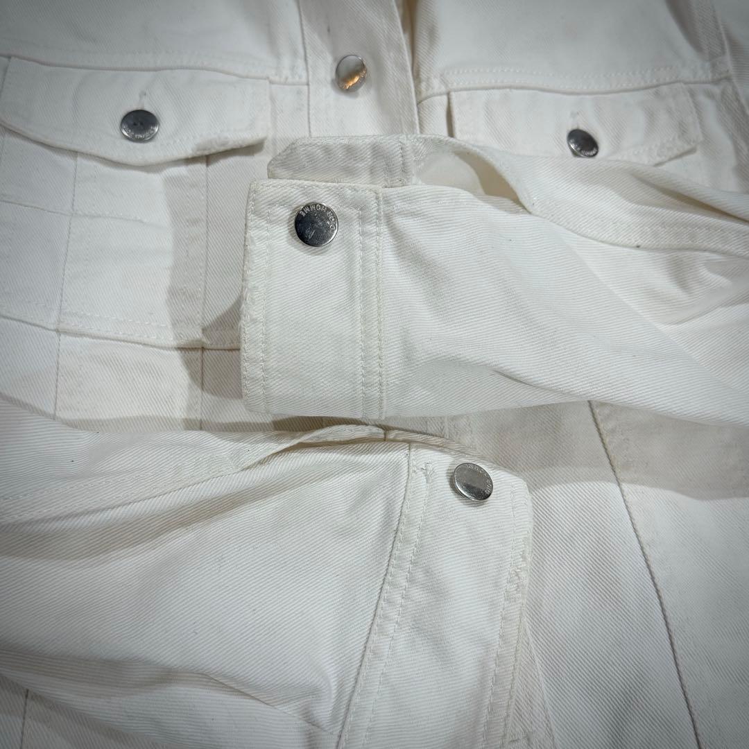 Dior HOMME ディオールオム ダメージ加工 デニム トラッカージャケット