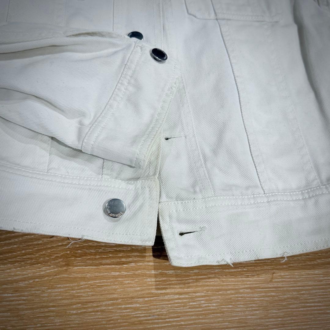 Dior HOMME ディオールオム ダメージ加工 デニム トラッカージャケット