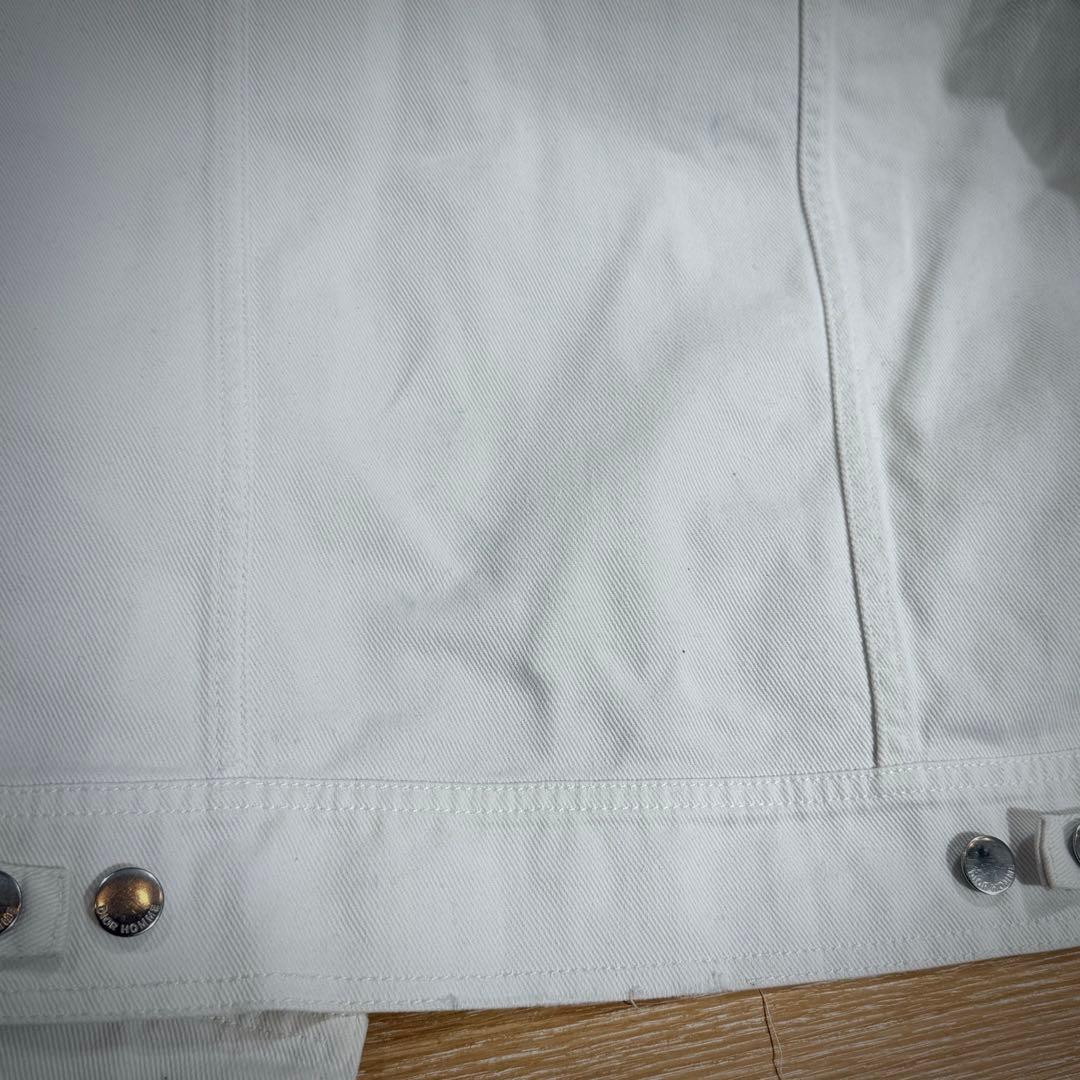 Dior HOMME ディオールオム ダメージ加工 デニム トラッカージャケット