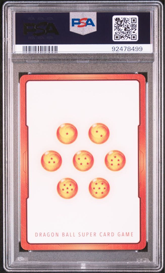 PSA10 孫悟飯 エナジーマーカー01 パラレル E01-10★ エナマ 英語