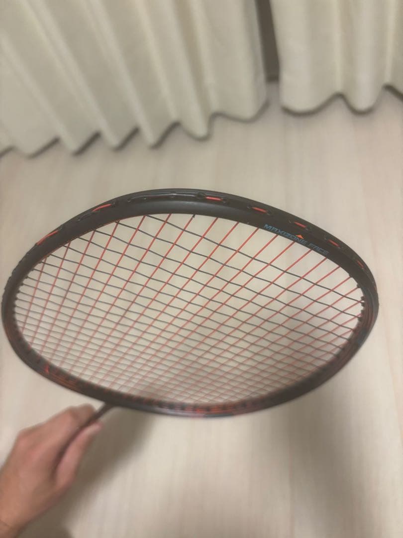 美品！　ACROSPEED3　5U6　バドミントンラケット　アクロスピード3