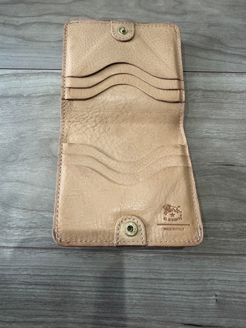 イルビゾンテ　折り畳み財布