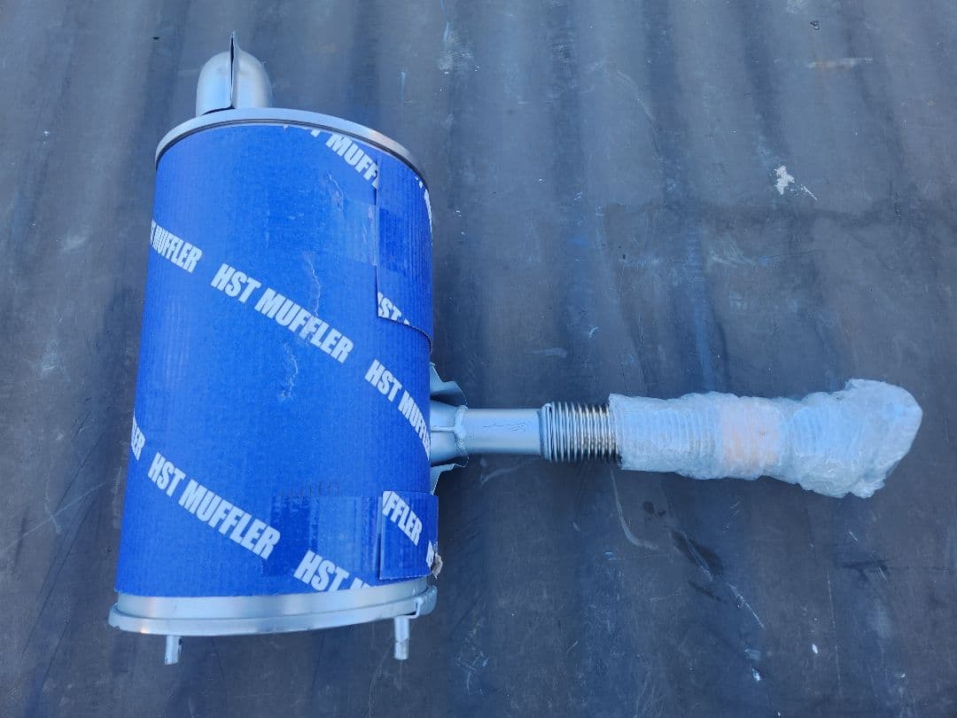 新品　触媒付マフラー サンバー TT1 TT2 TV1 TV2　ディアス