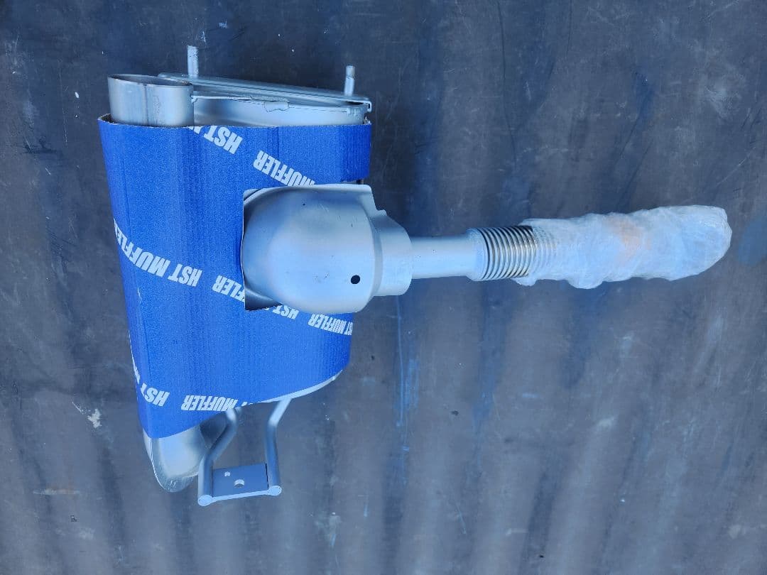 新品　触媒付マフラー サンバー TT1 TT2 TV1 TV2　ディアス