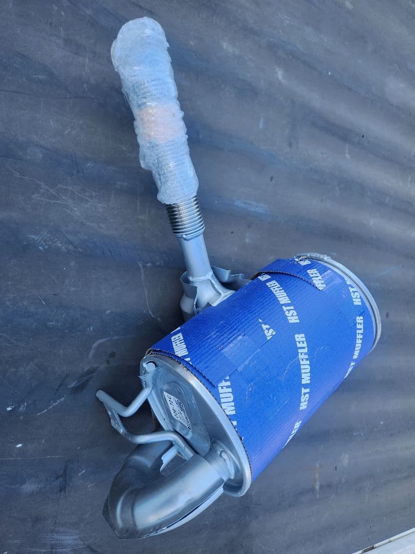 新品　触媒付マフラー サンバー TT1 TT2 TV1 TV2　ディアス