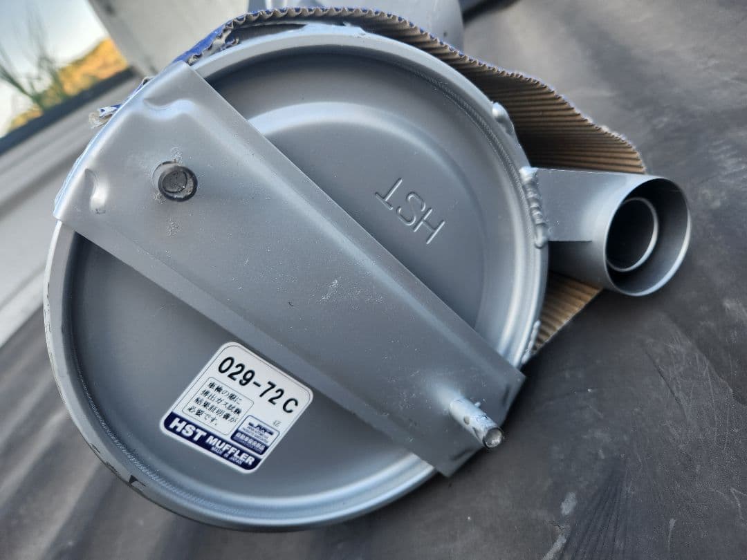 新品　触媒付マフラー サンバー TT1 TT2 TV1 TV2　ディアス