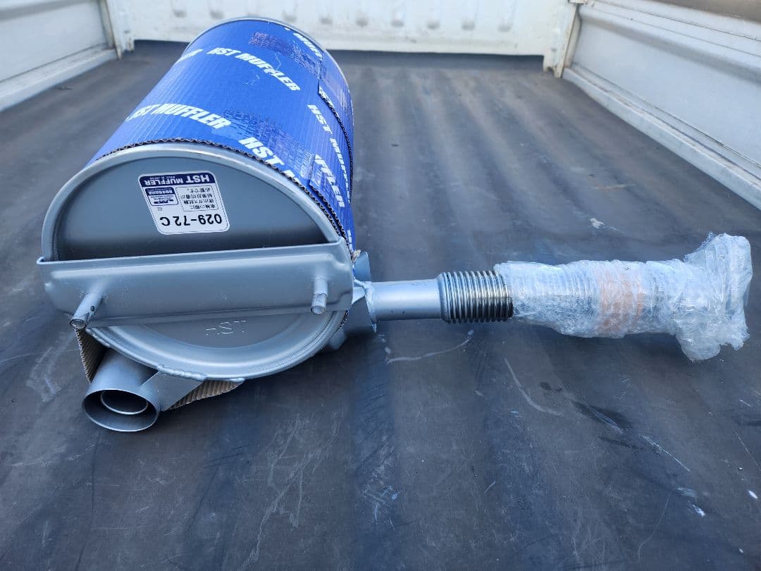 新品　触媒付マフラー サンバー TT1 TT2 TV1 TV2　ディアス