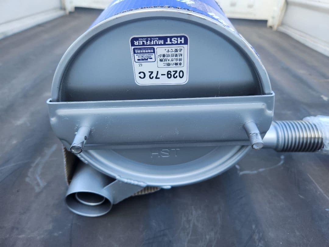 新品　触媒付マフラー サンバー TT1 TT2 TV1 TV2　ディアス