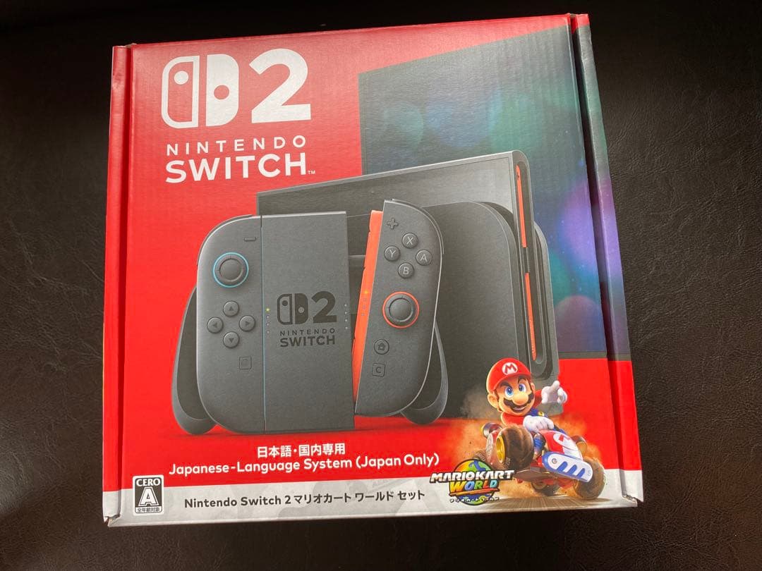 Nintendo Switch D2 日本語専用 ※1年間保証付