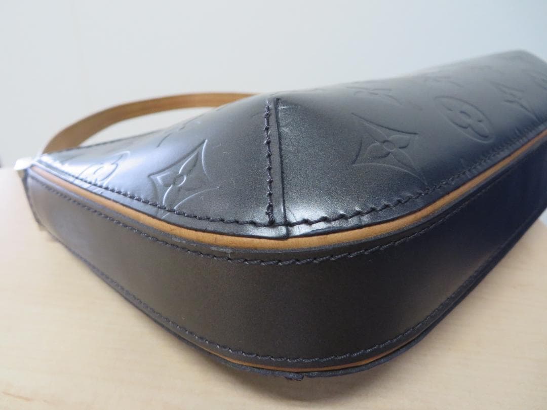 ルイヴィトン ファウラー モノグラムマット ショルダーバッグ M55142