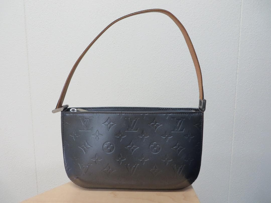 ルイヴィトン ファウラー モノグラムマット ショルダーバッグ M55142