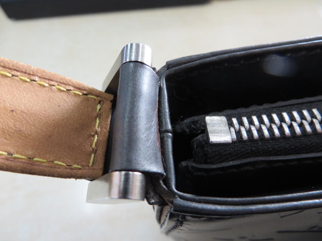 ルイヴィトン ファウラー モノグラムマット ショルダーバッグ M55142