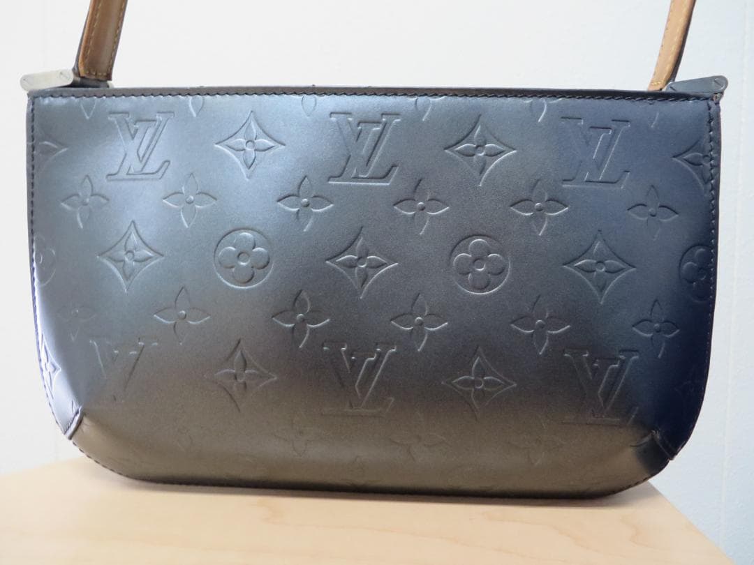 ルイヴィトン ファウラー モノグラムマット ショルダーバッグ M55142