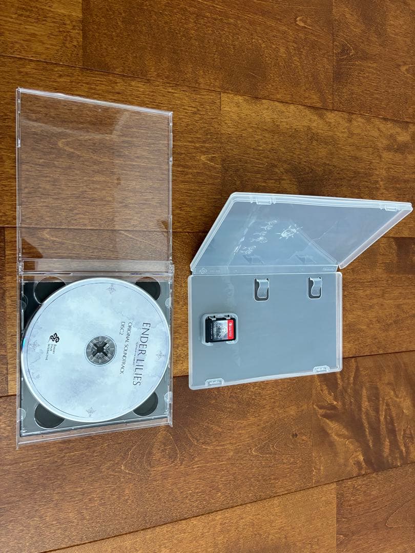 Switch ENDER LILIES エンダーリリーズ　限定版