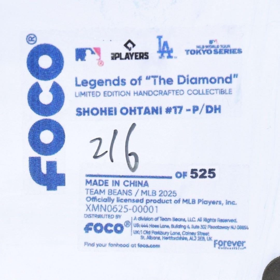 東京シリーズ　ボブルヘッド 大谷翔平　山本由伸　鈴木誠也　今永昇太　ドジャース