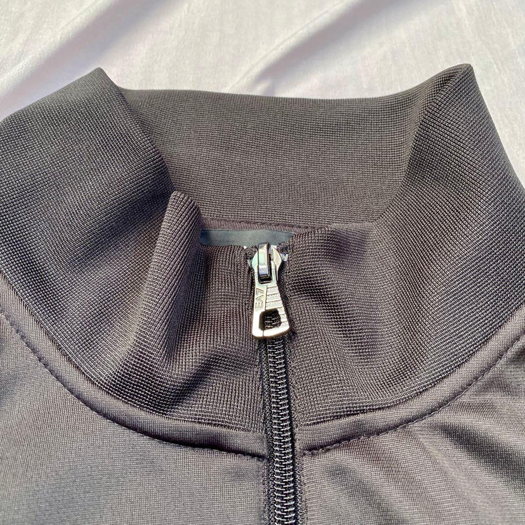 エンポリオアルマーニ　EA7　ジャージ　セットアップ　Lサイズ ブラック