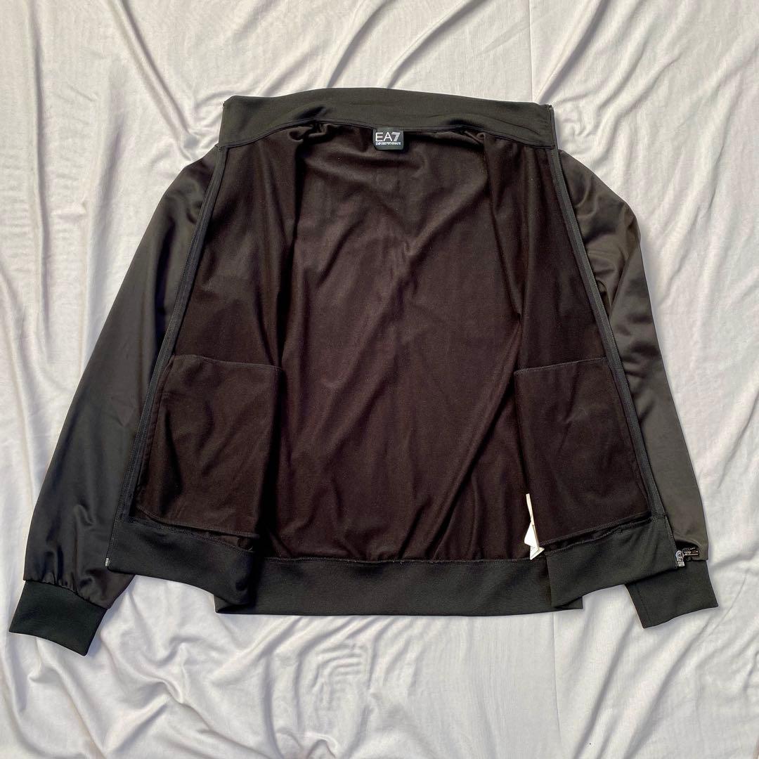 エンポリオアルマーニ　EA7　ジャージ　セットアップ　Lサイズ ブラック