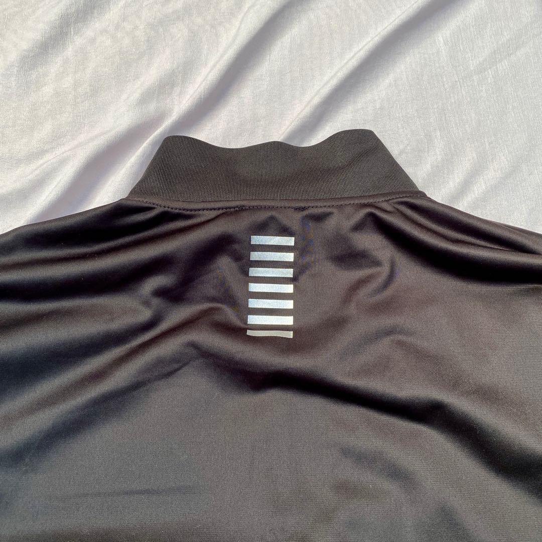 エンポリオアルマーニ　EA7　ジャージ　セットアップ　Lサイズ ブラック