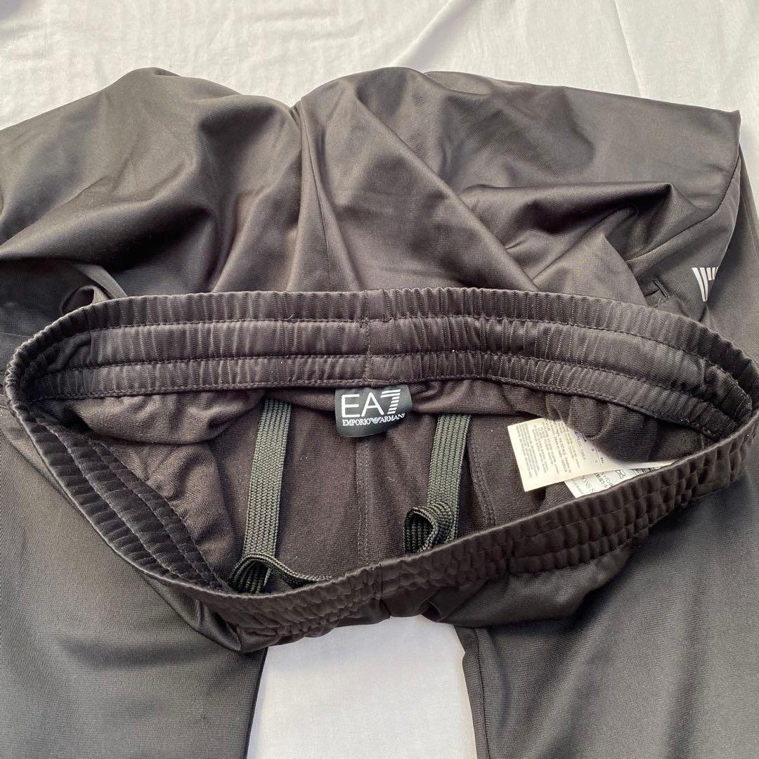 エンポリオアルマーニ　EA7　ジャージ　セットアップ　Lサイズ ブラック