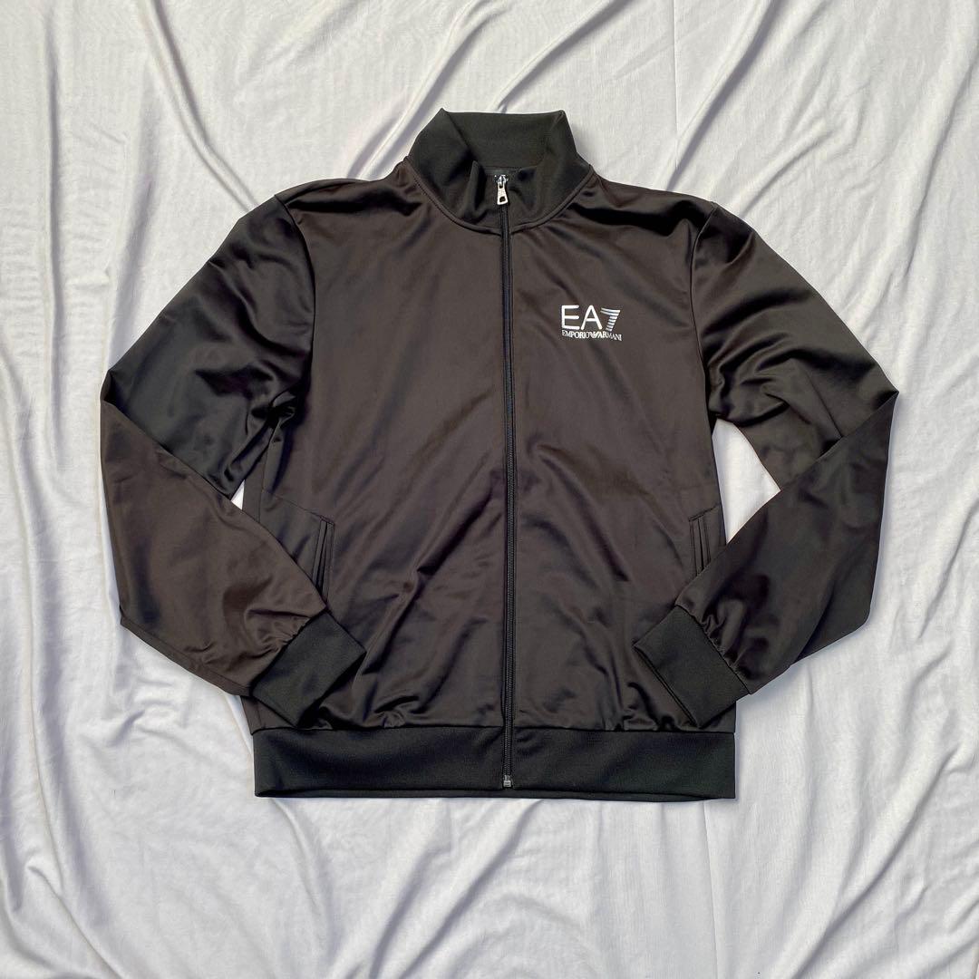 エンポリオアルマーニ　EA7　ジャージ　セットアップ　Lサイズ ブラック