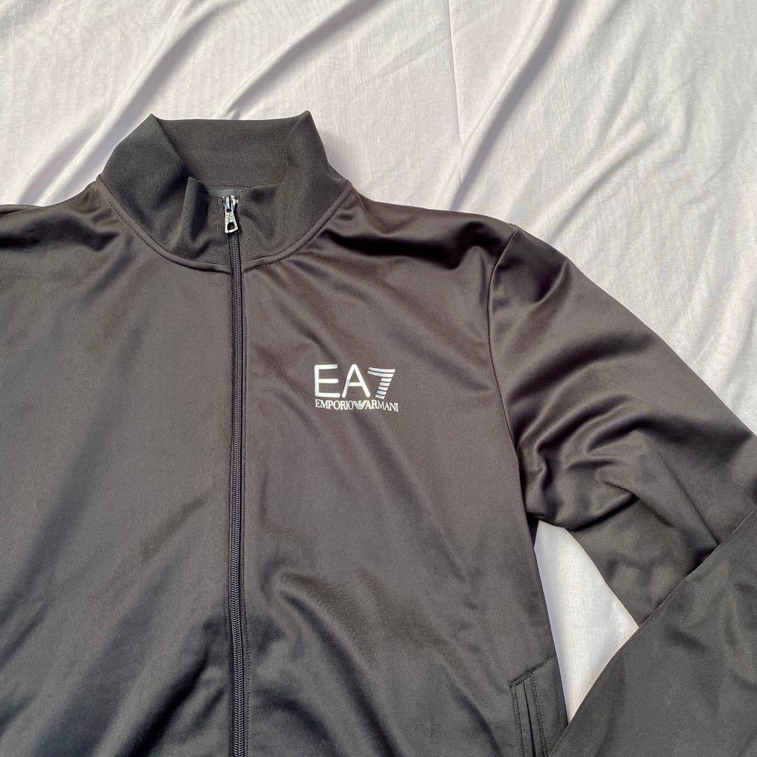 エンポリオアルマーニ　EA7　ジャージ　セットアップ　Lサイズ ブラック