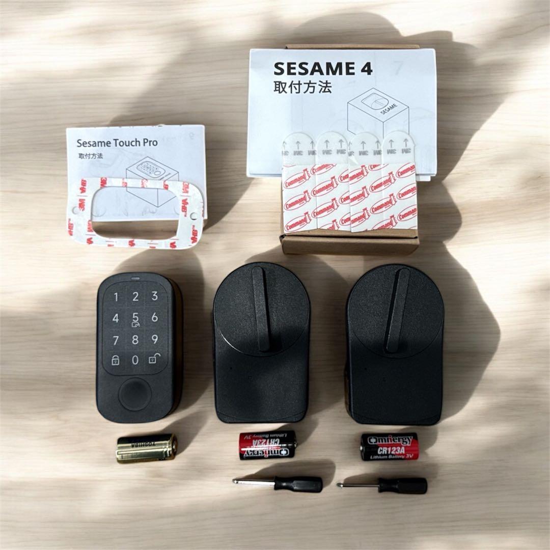 セサミ4✖︎2、タッチPro セット