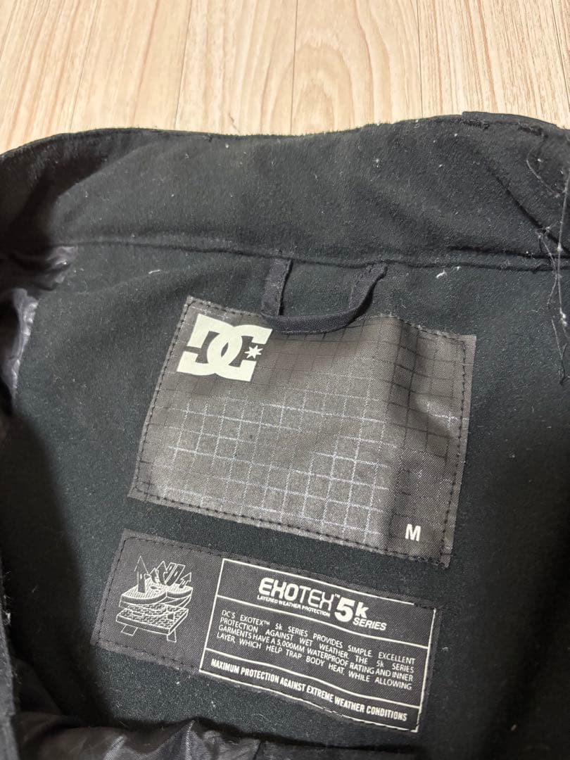DC Shoes スノーボードウェア スキーウェア 上下セット M S