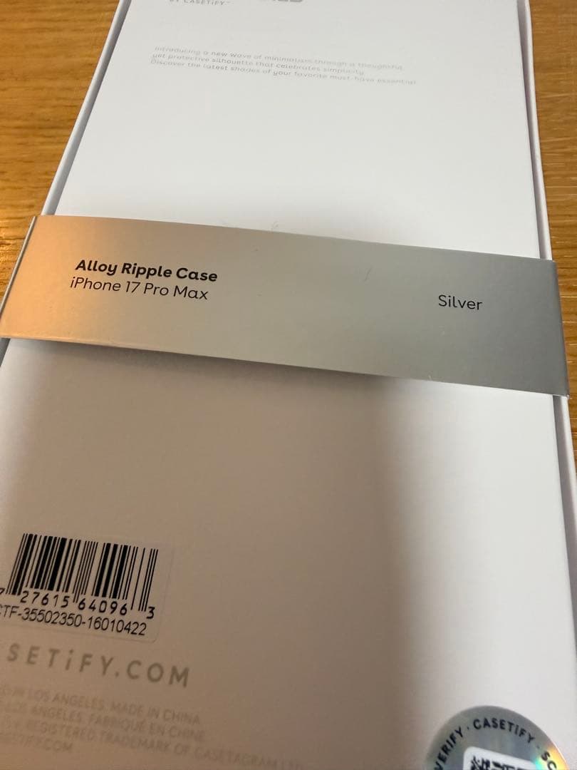 CASETiFY iPhone 17PRO MAXケース G-DRAGON