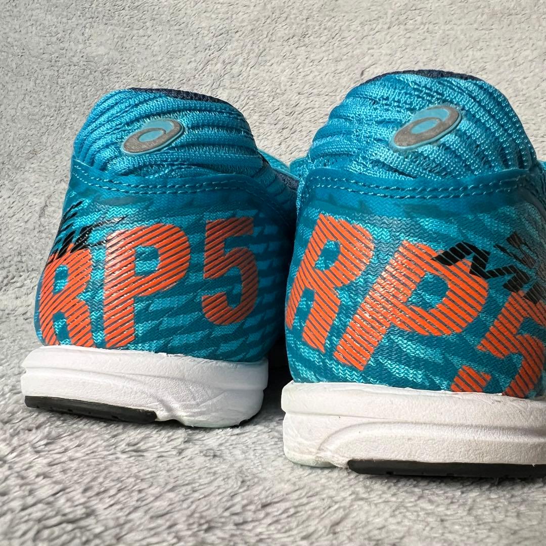 超美品　アシックス ソーティマジックランニングシューズ マラソン駅伝25.0cm