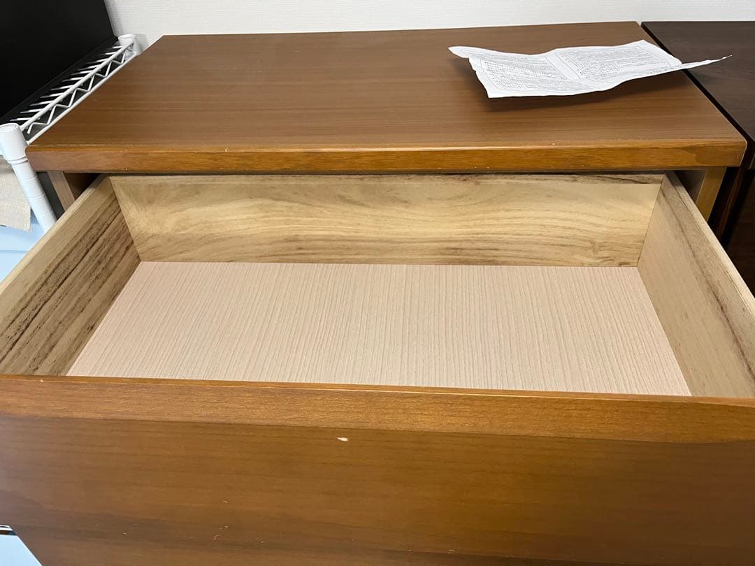 【最終値下げ】木製ハイチェスト　大正堂