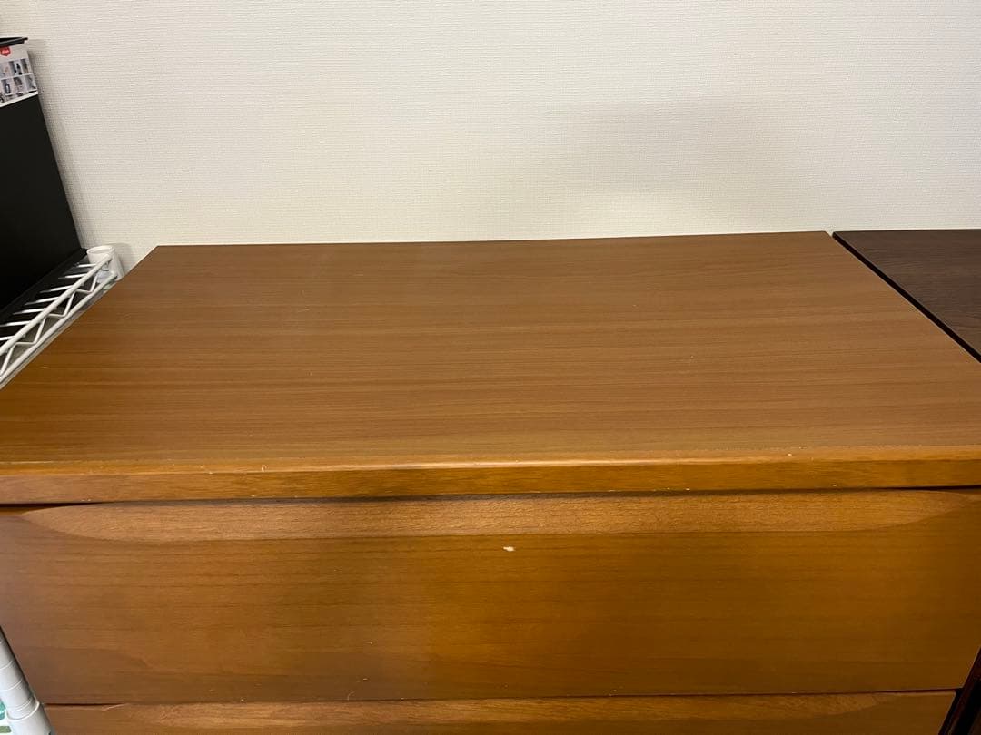 【最終値下げ】木製ハイチェスト　大正堂