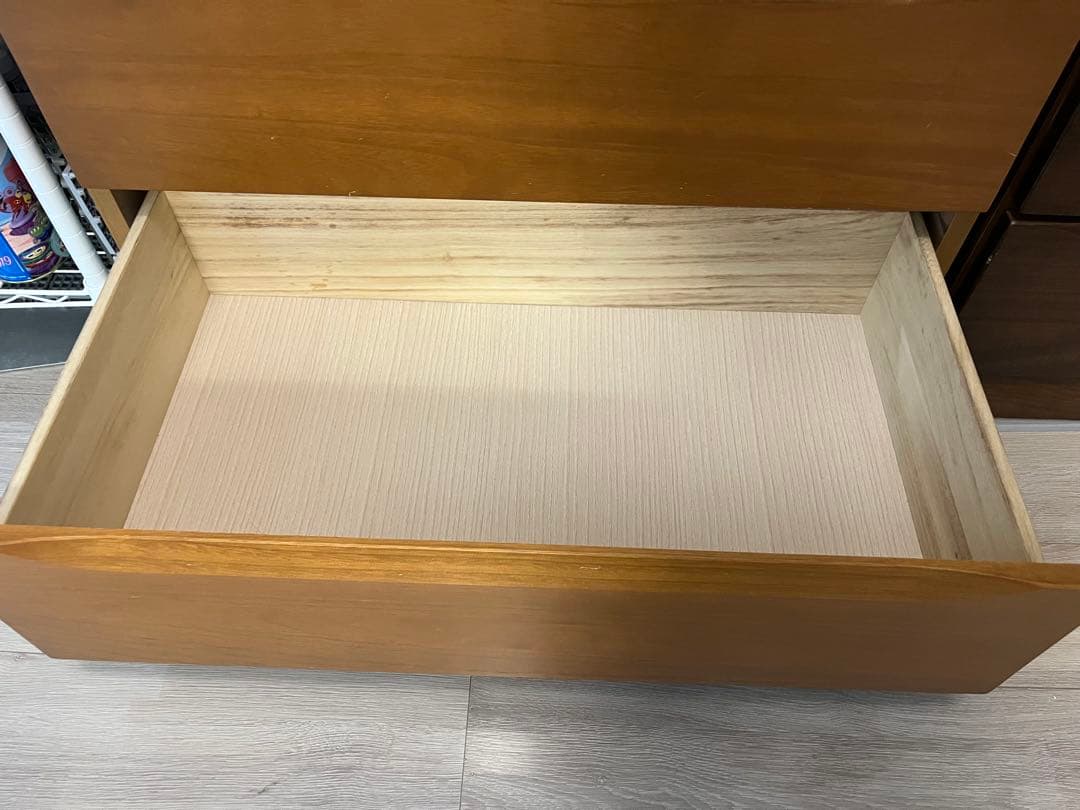 【最終値下げ】木製ハイチェスト　大正堂