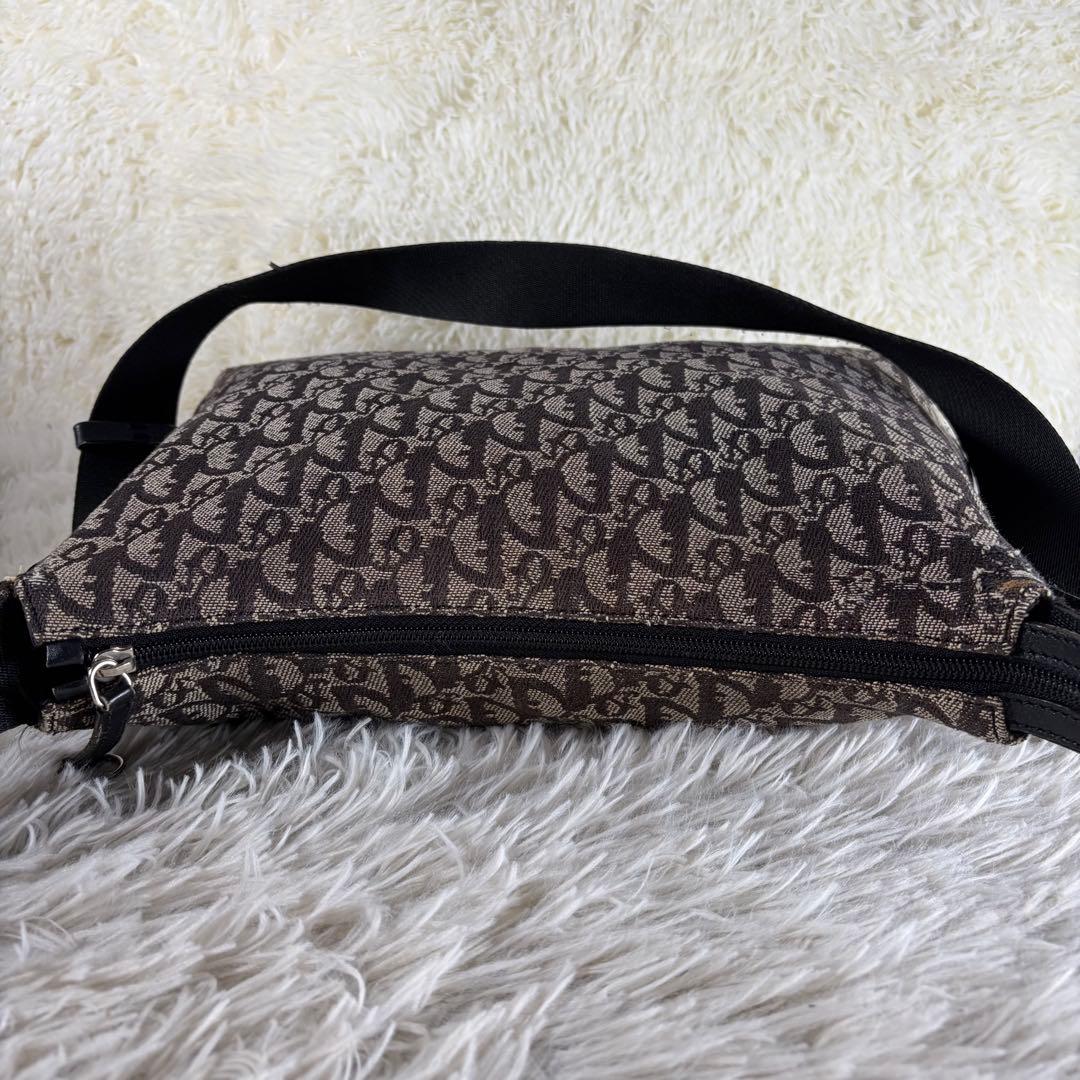 と*♡様 希少✨Christian Dior トロッター　ショルダーバッグ　ディ