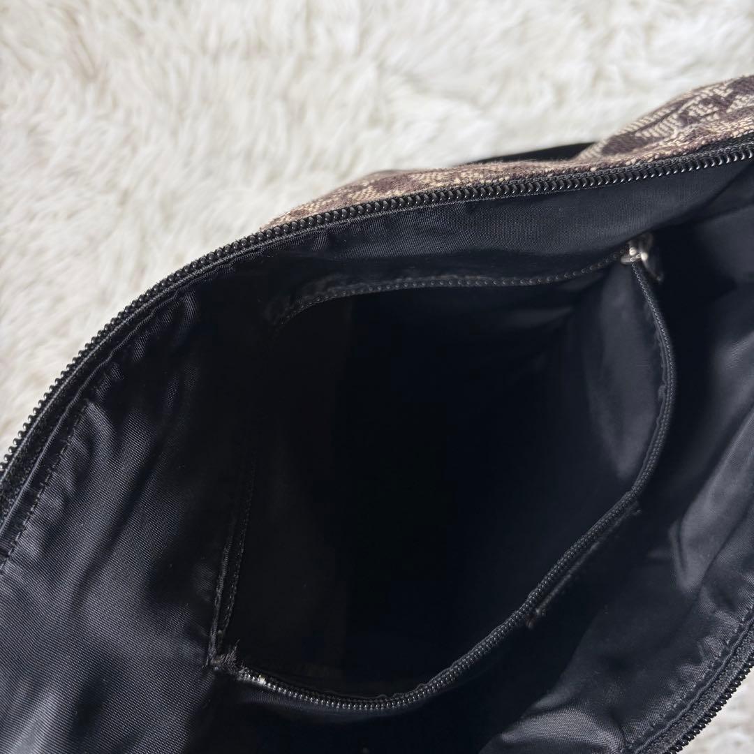 と*♡様 希少✨Christian Dior トロッター　ショルダーバッグ　ディ