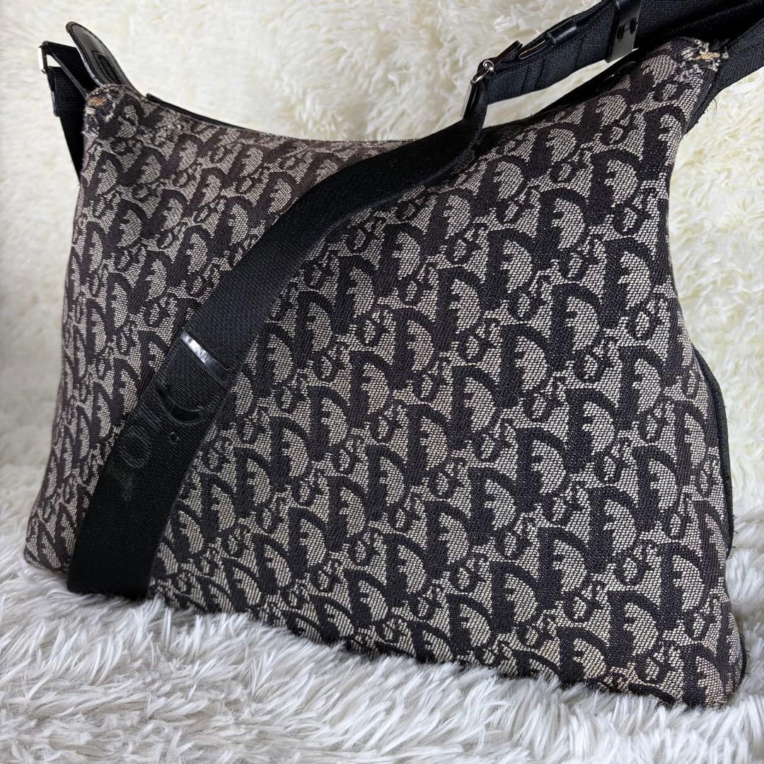 と*♡様 希少✨Christian Dior トロッター　ショルダーバッグ　ディ